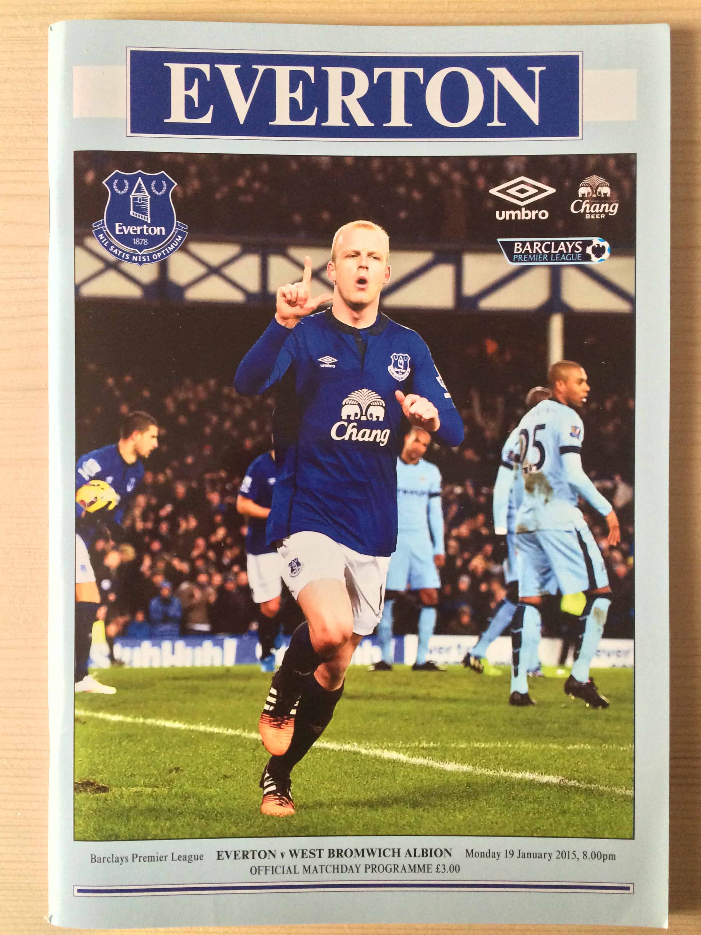 Everton FC v West Bromwich Albion FC 